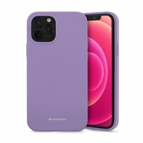 Etui MERCURY Silicone do Samsung A71 5G fioletowy
