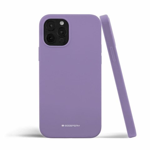 Etui MERCURY Silicone do Samsung A71 5G fioletowy