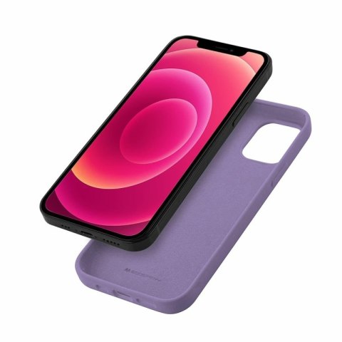 Etui MERCURY Silicone do Samsung A71 5G fioletowy