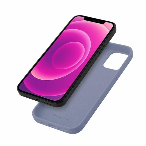 Etui MERCURY Silicone do Samsung A71 5G lawendowy