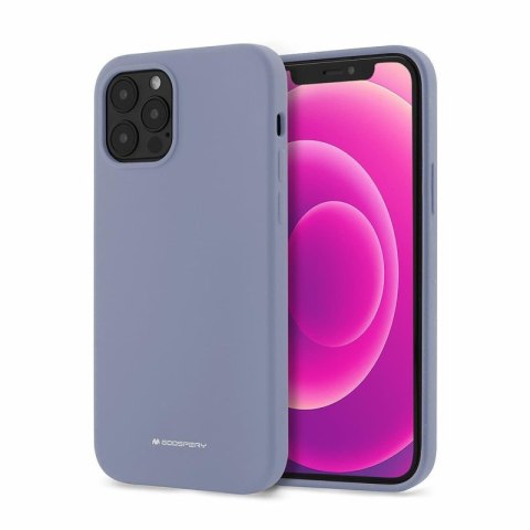 Etui MERCURY Silicone do Samsung A71 5G lawendowy