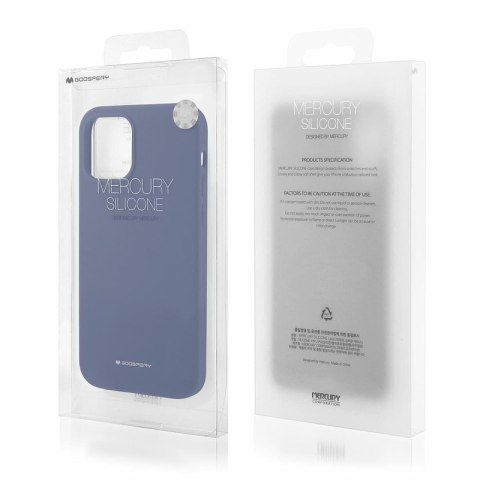 Etui MERCURY Silicone do Samsung A71 5G lawendowy