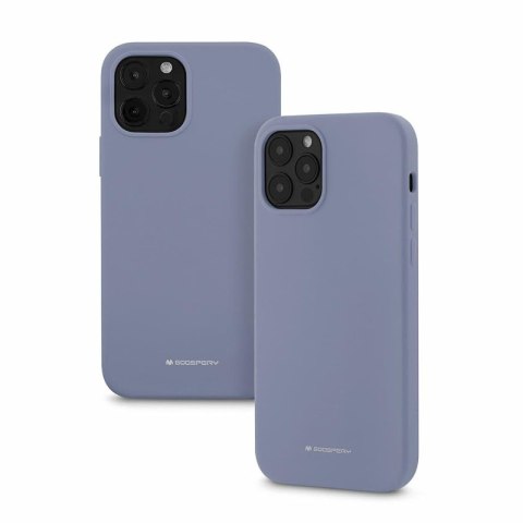 Etui MERCURY Silicone do Samsung A71 5G lawendowy