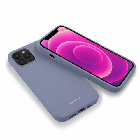 Etui MERCURY Silicone do Samsung A71 5G lawendowy