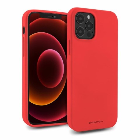 Etui MERCURY Soft Feeling do Apple iPhone 11 PRO MAX HOLE czerwony