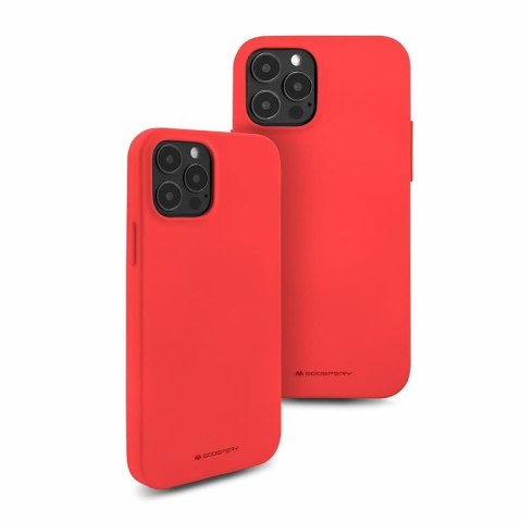 Etui MERCURY Soft Feeling do Apple iPhone 11 PRO MAX HOLE czerwony
