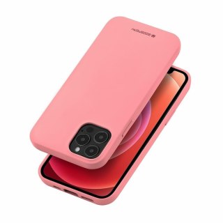 Etui MERCURY Soft Feeling do Apple iPhone 12 PRO MAX różowy