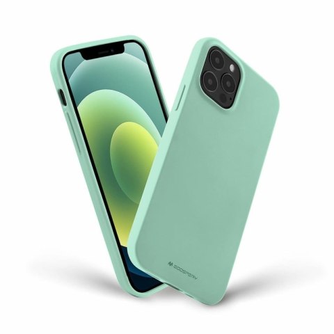 Etui MERCURY Soft Feeling do Motorola MOTO G9+ miętowy