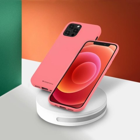Etui MERCURY Soft Feeling do Motorola MOTO G9+ różowy