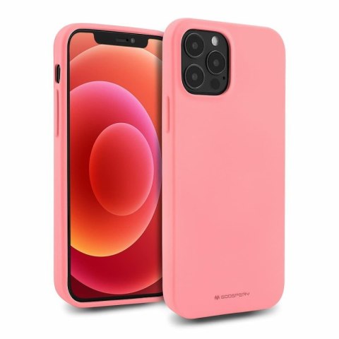 Etui MERCURY Soft Feeling do Motorola MOTO G9+ różowy