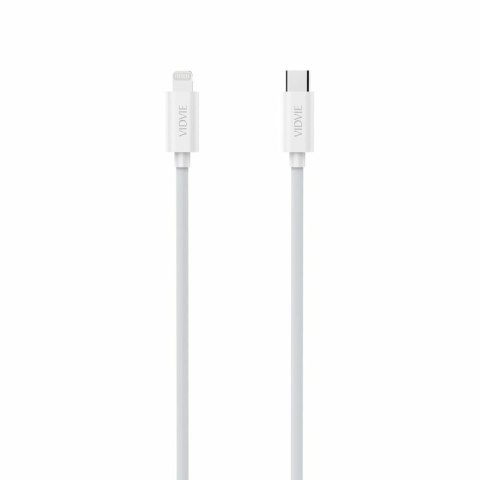Kabel VIDVIE CB477 Type C/iPhone 18W PD, 2A, 1m szary