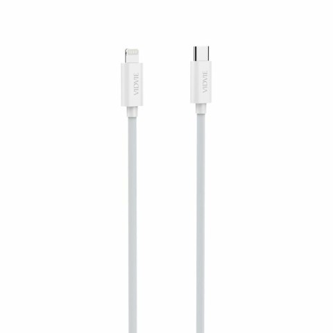 Kabel VIDVIE CB477 Type C/iPhone 18W PD, 2A, 1m szary