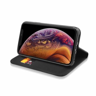 Kabura MAGNET BOOK do Motorola E7 czarny