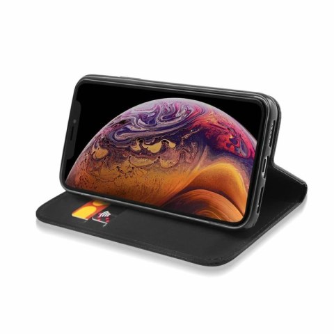 Kabura MAGNET BOOK do Motorola E7 czarny