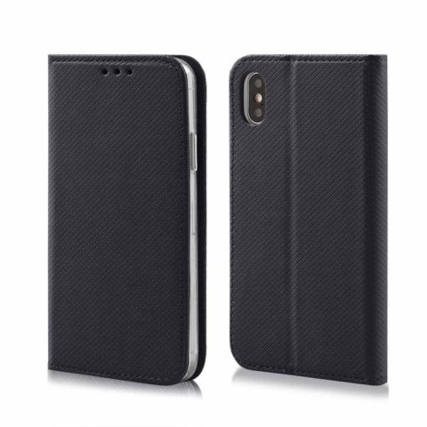 Kabura MAGNET BOOK do Motorola E7 czarny