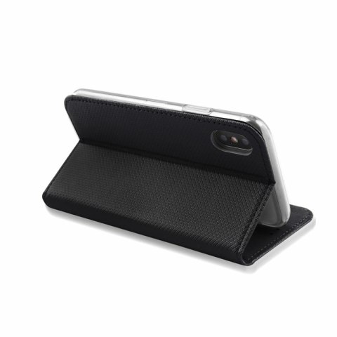 Kabura MAGNET BOOK do Motorola E7 czarny