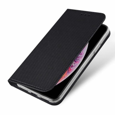 Kabura MAGNET BOOK do Motorola E7 czarny