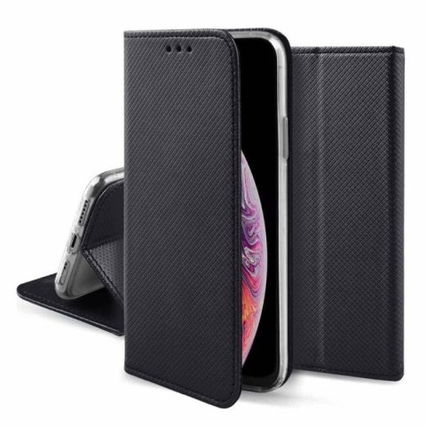 Kabura MAGNET BOOK do Motorola E7 czarny