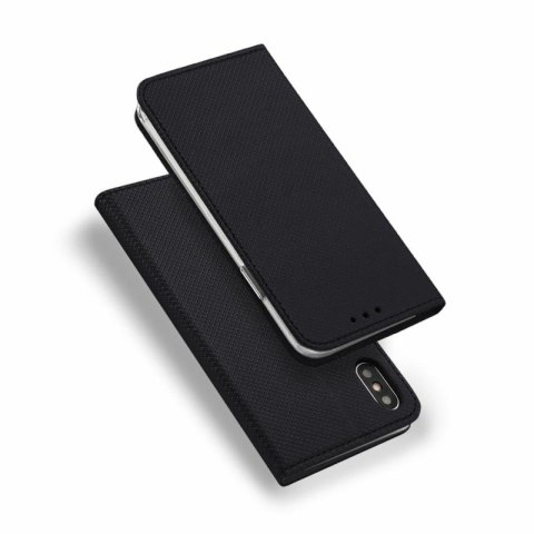 Kabura MAGNET BOOK do Motorola E7 czarny