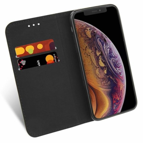 Kabura MAGNET BOOK do Motorola E7 czarny