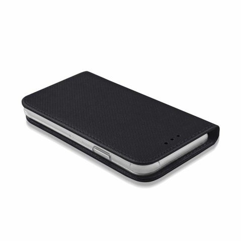 Kabura MAGNET BOOK do Motorola E7 czarny