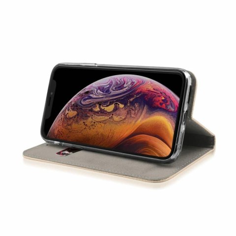 Kabura MAGNET BOOK do Motorola MOTO G 5G złoty