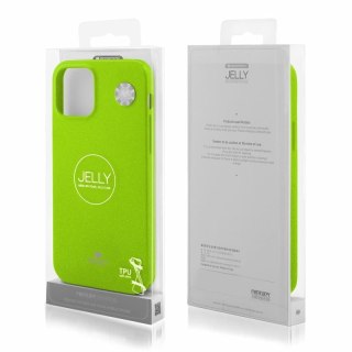 Etui MERCURY Jelly do Apple iPhone 13 PRO MAX limonkowy