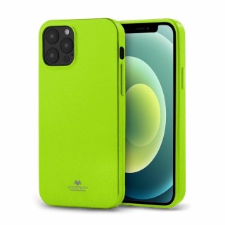 Etui MERCURY Jelly do Apple iPhone 13 PRO MAX limonkowy