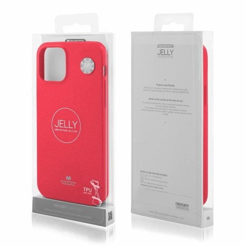 Etui MERCURY Jelly do Apple iPhone 13 PRO MAX różowy