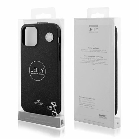 Etui MERCURY Jelly do Apple iPhone 13 PRO czarny