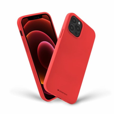 Etui MERCURY Soft Feeling do Apple iPhone 13 MINI czerwony