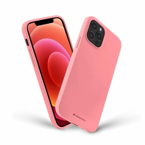 Etui MERCURY Soft Feeling do Apple iPhone 13 MINI różowy