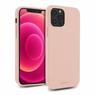 Etui MERCURY Soft Feeling do Apple iPhone 13 MINI złoty róż