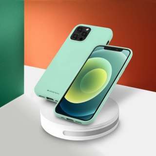 Etui MERCURY Soft Feeling do Apple iPhone 13 PRO MAX miętowy