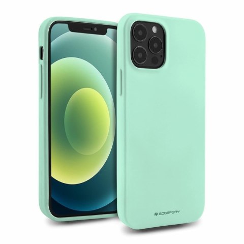 Etui MERCURY Soft Feeling do Apple iPhone 13 PRO MAX miętowy