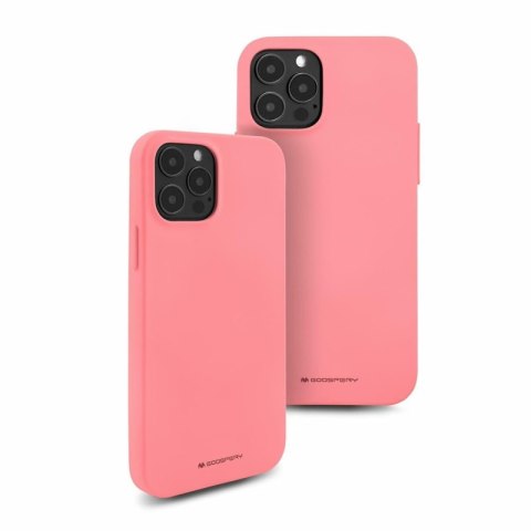 Etui MERCURY Soft Feeling do Apple iPhone 13 PRO MAX różowy