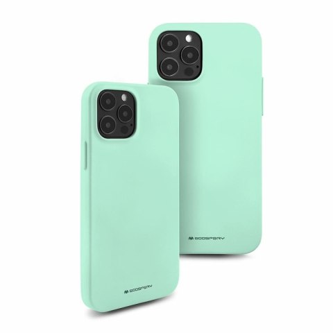 Etui MERCURY Soft Feeling do Apple iPhone 13 PRO miętowy