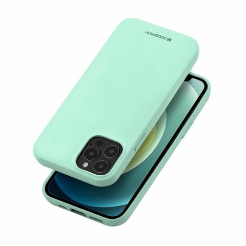 Etui MERCURY Soft Feeling do Apple iPhone 13 PRO miętowy