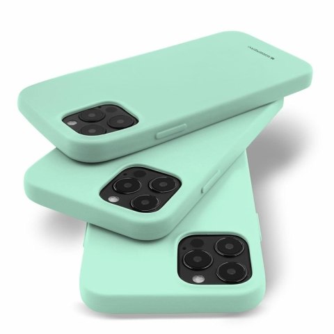 Etui MERCURY Soft Feeling do Apple iPhone 13 PRO miętowy