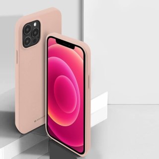 Etui MERCURY Soft Feeling do Apple iPhone 13 PRO złoty róż