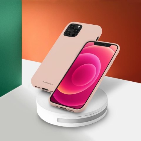 Etui MERCURY Soft Feeling do Apple iPhone 13 PRO złoty róż