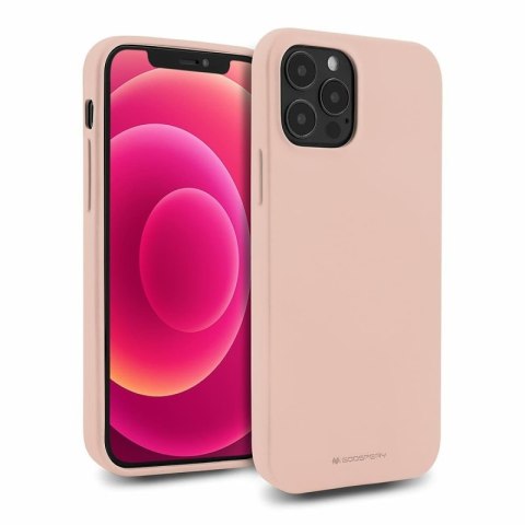 Etui MERCURY Soft Feeling do Apple iPhone 13 PRO złoty róż