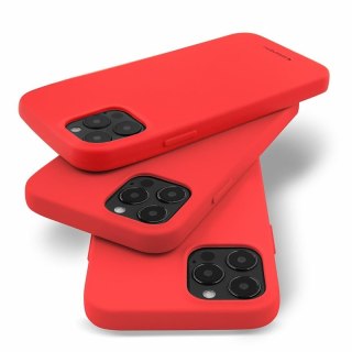 Etui MERCURY Soft Feeling do Apple iPhone 13 czerwony