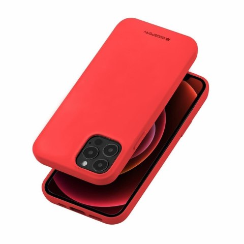Etui MERCURY Soft Feeling do Apple iPhone 13 czerwony