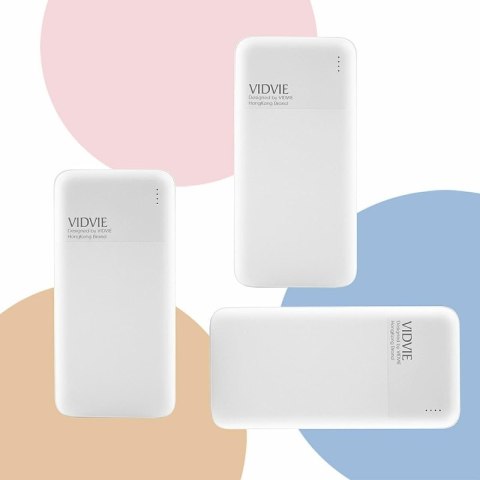 Powerbank VIDVIE PB766 20 000 mAh biały