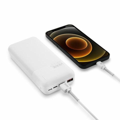 Powerbank VIDVIE PB766 20 000 mAh biały