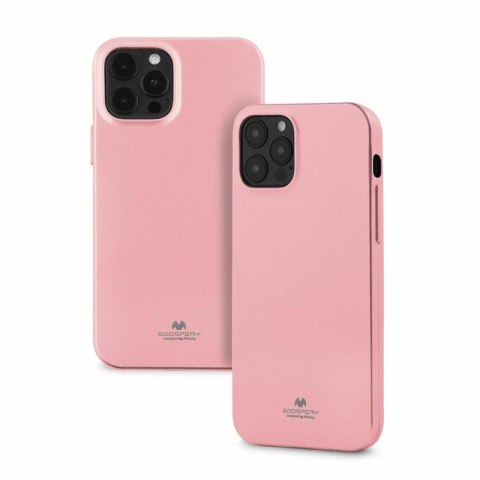 Etui MERCURY Jelly do Samsung S22+ jasny róż