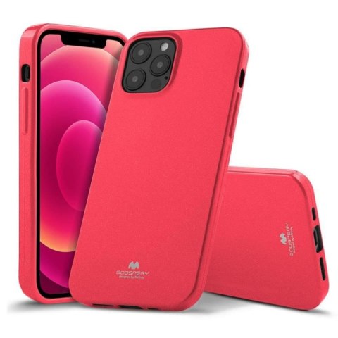 Etui MERCURY Jelly do Samsung S22+ różowy