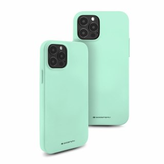 Etui MERCURY Soft Feeling do Apple iPhone 14 PRO miętowy
