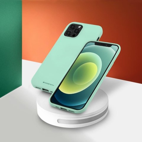 Etui MERCURY Soft Feeling do Apple iPhone 14 PRO miętowy